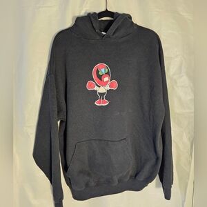 Vintage Y2K Home Star Runner Strongbad Mens Hoodie Size XL